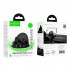 Автотримач для телефона HOCO H55 Blueprint dashboard car holder Black Gray (6942007634090) (14925)