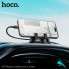 Автотримач для телефона HOCO H55 Blueprint dashboard car holder Black Gray (6942007634090) (14925)