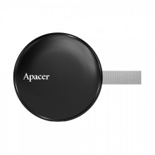 Портативний SSD Apacer Magnetic AS725 256 GB USB 3.2 Gen.2 Type-C MagSafe Black (AP256GAS725B-1) (18925)