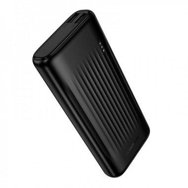 Зовнішній акумулятор BOROFONE BJ81A Astute power bank(10000mAh) Black (6941991125157) (19925)