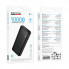 Зовнішній акумулятор BOROFONE BJ81A Astute power bank(10000mAh) Black (6941991125157) (19925)