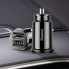 Автомобільний зарядний пристрій Baseus Grain Car Charger 3.1A Black (CCALL-ML01) (15035)