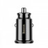 Автомобільний зарядний пристрій Baseus Grain Car Charger 3.1A Black (CCALL-ML01) (15035)