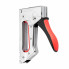 Степлер строительный под скобу 11,3×0,7×4-10 мм, металлический корпус, STORM INTERTOOL RT-0121 (20035)