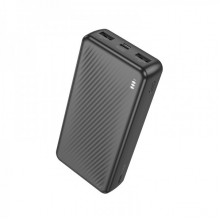 Зовнішній акумулятор BOROFONE BJ55A Graceful power bank (20000mAh) Black (6941991111785) (21035)