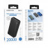 Зовнішній акумулятор BOROFONE BJ55A Graceful power bank (20000mAh) Black (6941991111785) (21035)