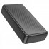 Зовнішній акумулятор BOROFONE BJ55A Graceful power bank (20000mAh) Black (6941991111785) (21035)