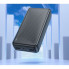 Зовнішній акумулятор BOROFONE BJ55A Graceful power bank (20000mAh) Black (6941991111785) (21035)