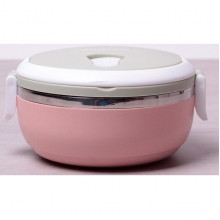 Ланч-бокс Kamille Food Box 1 ємність 700мл, 16.5х15х8см (7035)