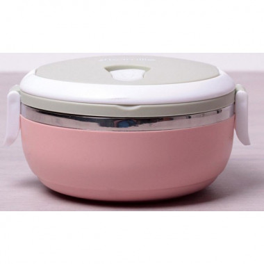 Ланч-бокс Kamille Food Box 1 ємність 700мл, 16.5х15х8см (7035)