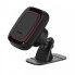 Автотримач для телефона HOCO CA24 Lotto series magnetic automotive center adsorbed holder Black (6957531065593) (20135)