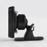 Автотримач для телефона HOCO CA24 Lotto series magnetic automotive center adsorbed holder Black (6957531065593) (20135)