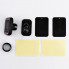 Автотримач для телефона HOCO CA24 Lotto series magnetic automotive center adsorbed holder Black (6957531065593) (20135)