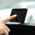 Автотримач для телефона HOCO CA24 Lotto series magnetic automotive center adsorbed holder Black (6957531065593) (20135)