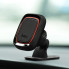 Автотримач для телефона HOCO CA24 Lotto series magnetic automotive center adsorbed holder Black (6957531065593) (20135)