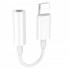 Кабель-перехiдник BOROFONE BV21 Genuine iP to 3.5 digital audio converter White (6941991111143) (21135)