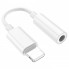 Кабель-перехiдник BOROFONE BV21 Genuine iP to 3.5 digital audio converter White (6941991111143) (21135)