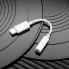 Кабель-перехiдник BOROFONE BV21 Genuine iP to 3.5 digital audio converter White (6941991111143) (21135)