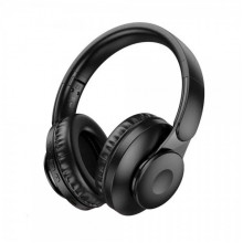 Бездротові накладні навушники HOCO W45 Enjoy BT headset Black (6942007601191) (20235)
