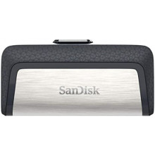 Флеш-накопичувач SanDisk USB 3.1 Ultra Dual Type-C 32Gb (150 Mb/s) (SDDDC2-032G-G46) (235)