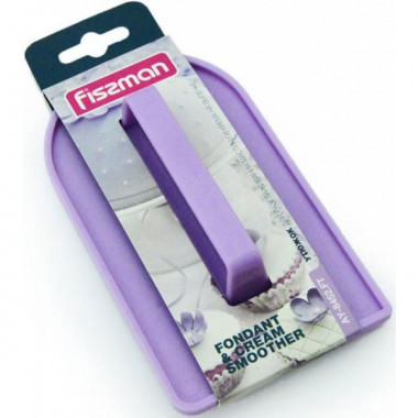 Утюжок кондитерський для розгладження мастики і крему 14х8см (шпатель пластиковий) (3235)