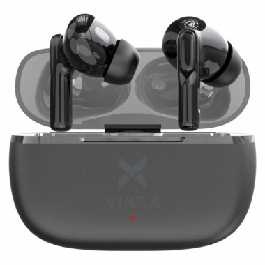 Наушники Vinga HBT075 Bluetooth Black (HBT075BK) (20435)