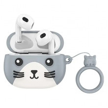 Бездротові навушники HOCO EW46 True wireless stereo headset Mysterious Cat (6931474788887) (8435)