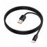 Кабель для зарядки HOCO X115 USB-A-Type-C 5A 100W 1 метр Черный (9435)