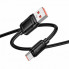 Кабель для зарядки HOCO X115 USB-A-Type-C 5A 100W 1 метр Черный (9435)