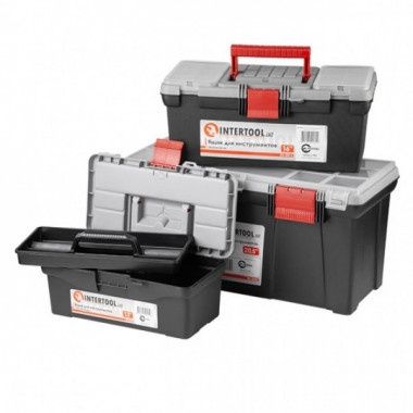 Комплект ящиков для инструментов, 3 шт INTERTOOL BX-0003 (20535)