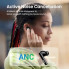 Бездротові навушники UGREEN WS106 HiTune T3 Active Noise-Cancelling Wireless Earbuds, IPX5, Black (UGR-90401) (UGR-90401) (8535)