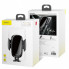 Автотримач для телефона Baseus Future Gravity Car Mount Black (SUYL-WL01) (14635)