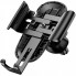Автотримач для телефона Baseus Future Gravity Car Mount Black (SUYL-WL01) (14635)