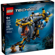 Конструктор LEGO Technic Глубоководная исследовательская подводная лодка (42201) (15635)