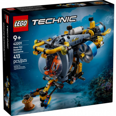Конструктор LEGO Technic Глубоководная исследовательская подводная лодка (42201) (15635)