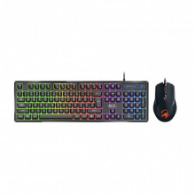 Комплект Genius Scorpion KM-GX6 USB UA Black (31330010409) (16635)