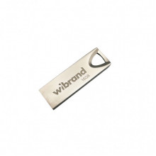 Флеш-накопичувач Wibrand USB 2.0 Taipan 16Gb Silver (WI2.0/TA16U2S) (635)