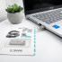 Флеш-накопичувач Wibrand USB 2.0 Taipan 16Gb Silver (WI2.0/TA16U2S) (635)