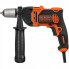 Дрель сетевая ударная BLACK+DECKER BEH850 (1735)