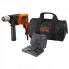 Дрель сетевая ударная BLACK+DECKER BEH850 (1735)