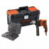Дрель сетевая ударная BLACK+DECKER BEH850 (1735)