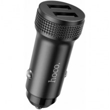 Автомобильное зарядное устройство Hoco Z49 2.4A с двумя портами USB 12Вт (20735)