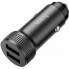 Автомобильное зарядное устройство Hoco Z49 2.4A с двумя портами USB 12Вт (20735)