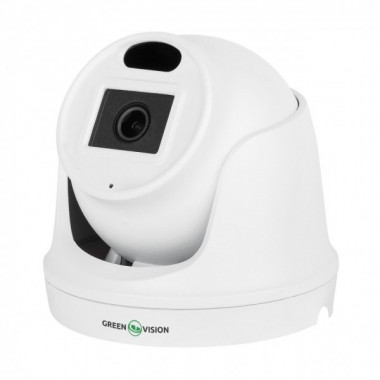 Купольная IP камера GreenVision GV-166-IP-M-DIG30-20 POE (21735)