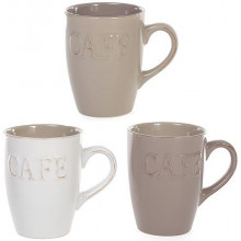Кружка Shabby Chic "Cafe" 310мл кераміка (3735)