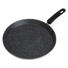 Сковорода для млинців Kamille Crepe Pan Marble Ø26см з мармуровим покриттям (735)