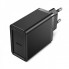 Мережевий зарядний пристрій Vention 1-port USB-C Wall Charger(20W) EU-Plug Black (FADB0-EU) (FADB0-EU) (14835)