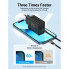 Мережевий зарядний пристрій Vention 1-port USB-C Wall Charger(20W) EU-Plug Black (FADB0-EU) (FADB0-EU) (14835)