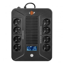 Линейно-интерактивный ИБП LP-600VA-8PS (360Вт) (3835)