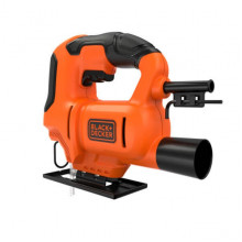 Пила лобзиковая сетевая BLACK+DECKER BES603 (835)